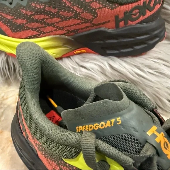 НОКА Speedgoat 5 Trail Running Shoe (Men) - Picture 7 of 12
